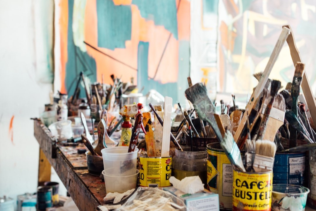 Art Studio Atmosphere
